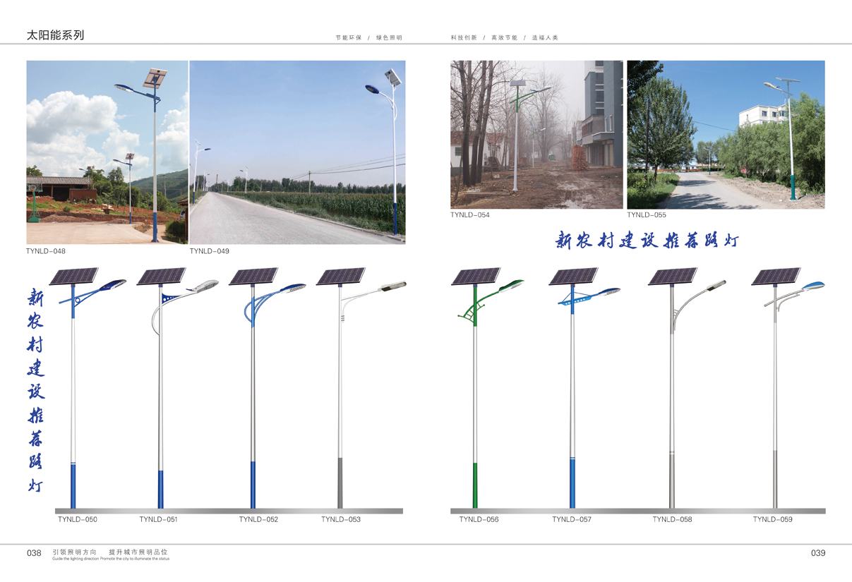新农村建设路灯TYNLD048-059